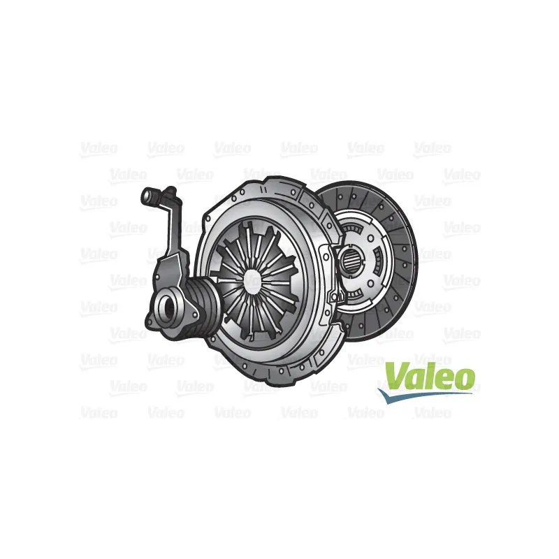 Kit d'embrayage VALEO 834074