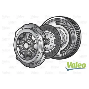 Kit d'embrayage + volant moteur VALEO 836056