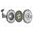 Kit d'embrayage + volant moteur VALEO 837001 - Visuel 3