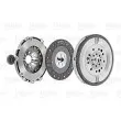 Kit d'embrayage + volant moteur VALEO 837046 - Visuel 3