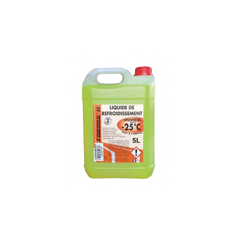 Liquide de refroidissement Universel -25° - 5L ITEX LDRUNIV05