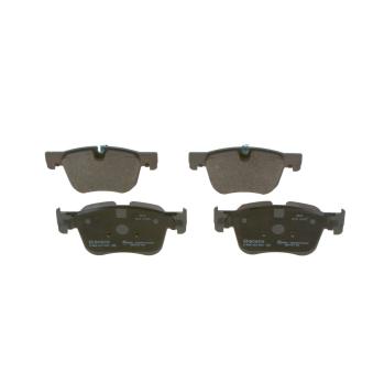 Jeu de 4 plaquettes de frein avant BOSCH