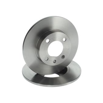 Jeu de 2 disques de frein avant BOSCH 0 986 478 010