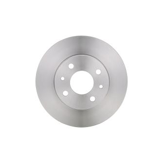 Jeu de 2 disques de frein arrière BOSCH