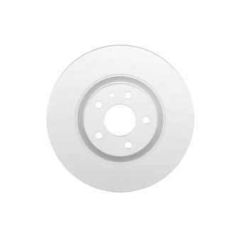 Jeu de 2 disques de frein avant BOSCH