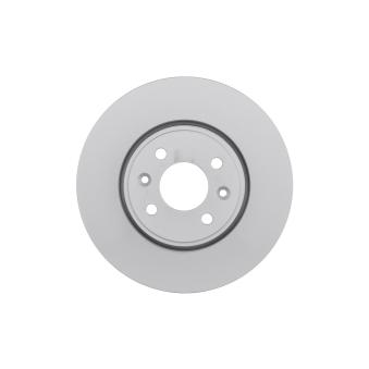 Jeu de 2 disques de frein avant BOSCH