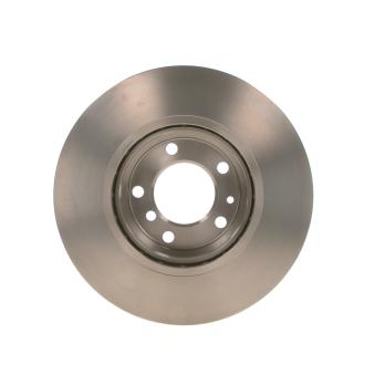 Jeu de 2 disques de frein avant BOSCH