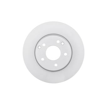 Jeu de 2 disques de frein avant BOSCH