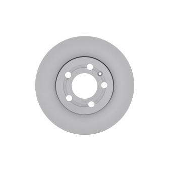 Jeu de 2 disques de frein avant BOSCH