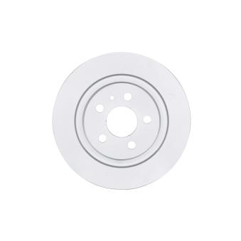 Jeu de 2 disques de frein arrière BOSCH