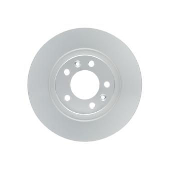 Jeu de 2 disques de frein arrière BOSCH