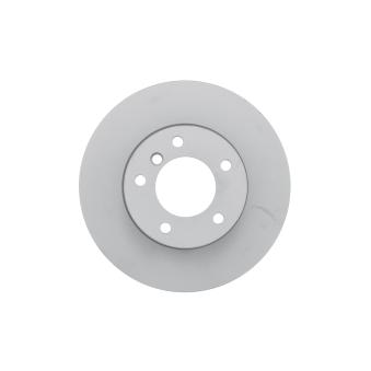 Jeu de 2 disques de frein avant BOSCH