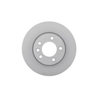 Disque de frein avant gauche BOSCH