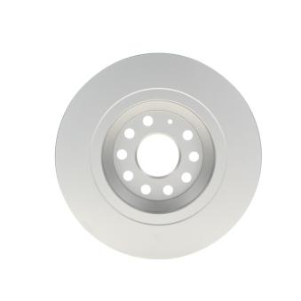 Jeu de 2 disques de frein arrière BOSCH