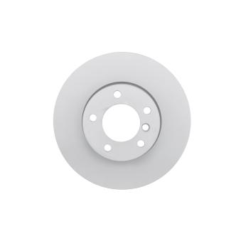 Jeu de 2 disques de frein avant BOSCH