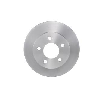 Jeu de 2 disques de frein avant BOSCH