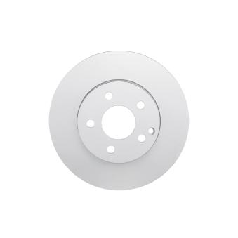 Jeu de 2 disques de frein avant BOSCH