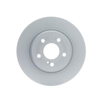 Jeu de 2 disques de frein arrière BOSCH