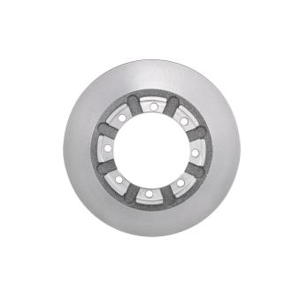 Jeu de 2 disques de frein arrière BOSCH