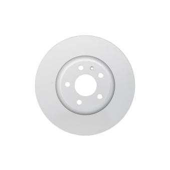 Jeu de 2 disques de frein avant BOSCH