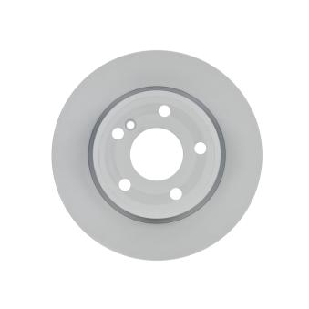 Jeu de 2 disques de frein arrière BOSCH