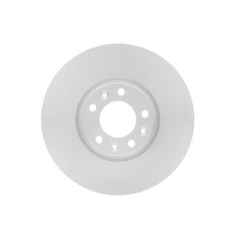 Jeu de 2 disques de frein avant BOSCH