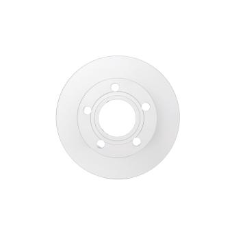 Jeu de 2 disques de frein avant BOSCH