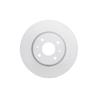 Jeu de 2 disques de frein avant BOSCH