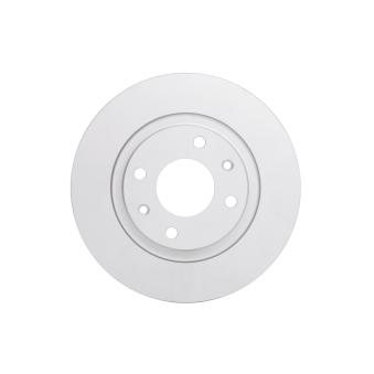 Jeu de 2 disques de frein avant BOSCH