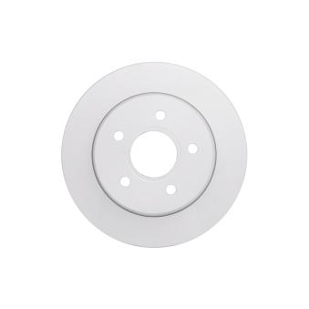 Jeu de 2 disques de frein avant BOSCH