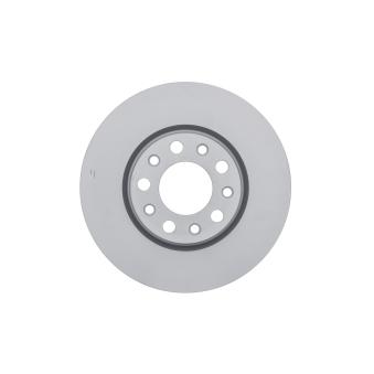 Jeu de 2 disques de frein avant BOSCH