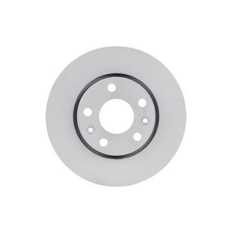 Jeu de 2 disques de frein avant BOSCH