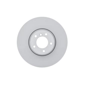 Jeu de 2 disques de frein avant BOSCH