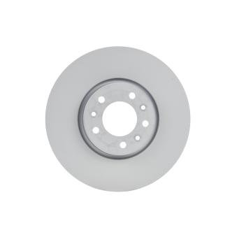 Jeu de 2 disques de frein avant BOSCH