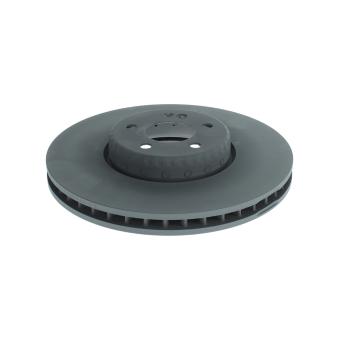 Jeu de 2 disques de frein avant BOSCH