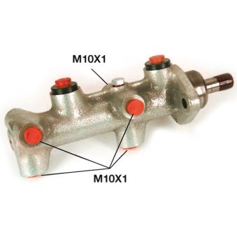 Maître-cylindre de frein BOSCH 0 986 480 428