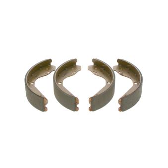 Jeu de mâchoires de frein BOSCH