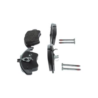 Jeu de 4 plaquettes de frein avant BOSCH