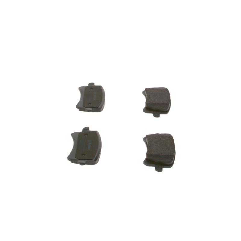 Jeu de 4 plaquettes de frein arrière BOSCH 0 986 494 344 - Visuel 2