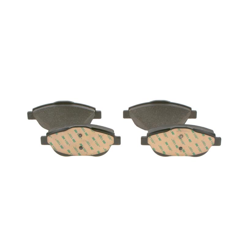 Jeu de 4 plaquettes de frein avant BOSCH 0 986 494 564 - Visuel 3