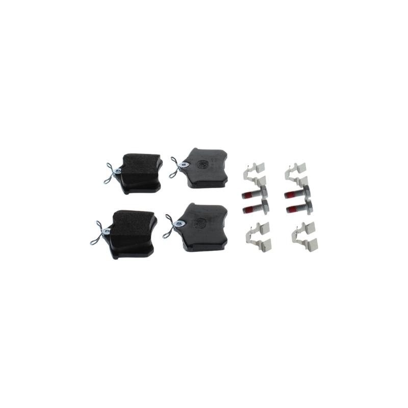 Jeu de 4 plaquettes de frein arrière BOSCH 0 986 494 621 - Visuel 2