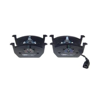 Jeu de 4 plaquettes de frein avant BOSCH