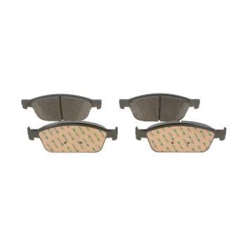 Jeu de 4 plaquettes de frein avant BOSCH