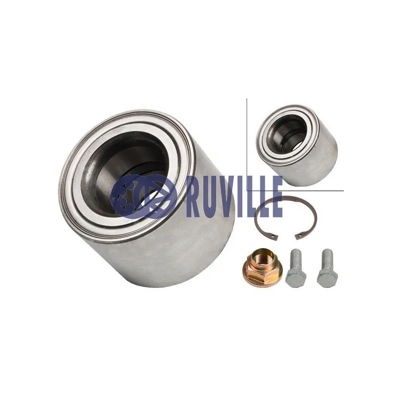 Roulement de roue avant RUVILLE 4004
