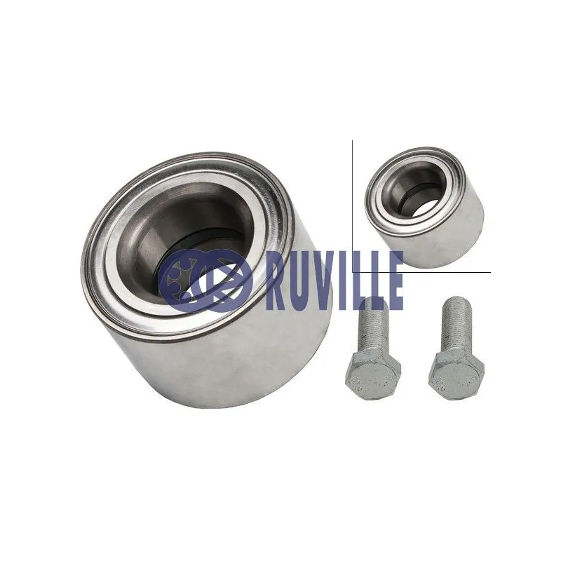 Roulement de roue avant RUVILLE 4005