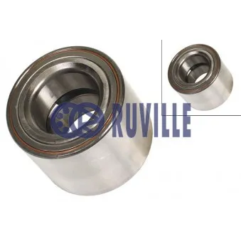 Roulement de roue avant RUVILLE