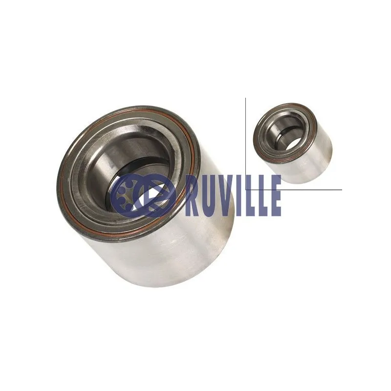 Roulement de roue avant RUVILLE 4013