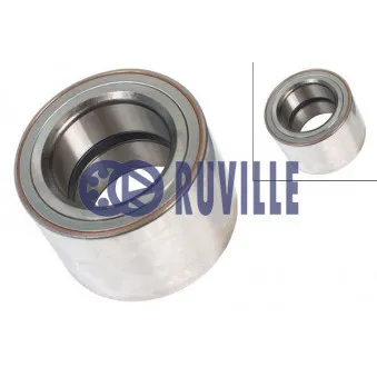 Roulement de roue arrière RUVILLE