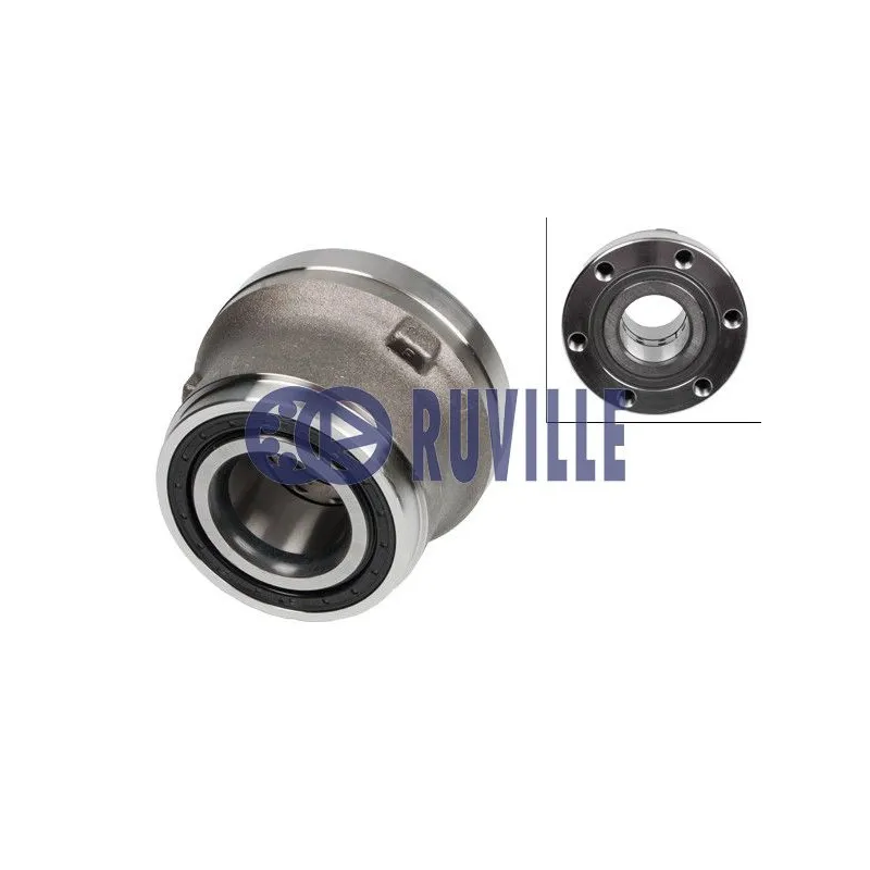 Roulement de roue avant RUVILLE 4015