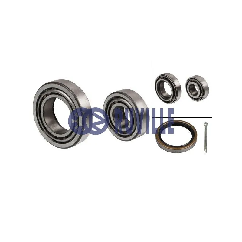 Roulement de roue avant RUVILLE 4034